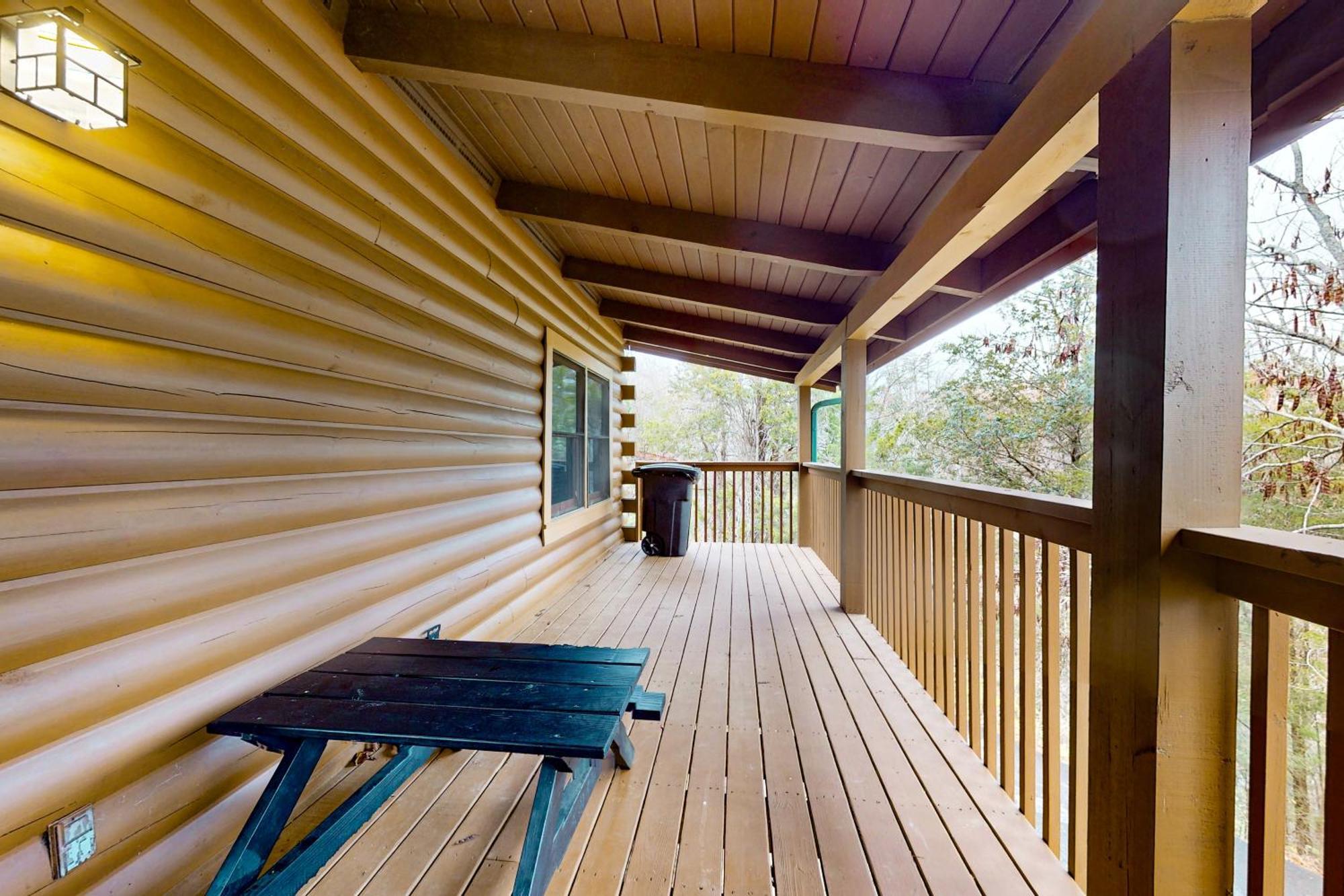 Bear Lake Cabin Villa Sevierville Exterior photo