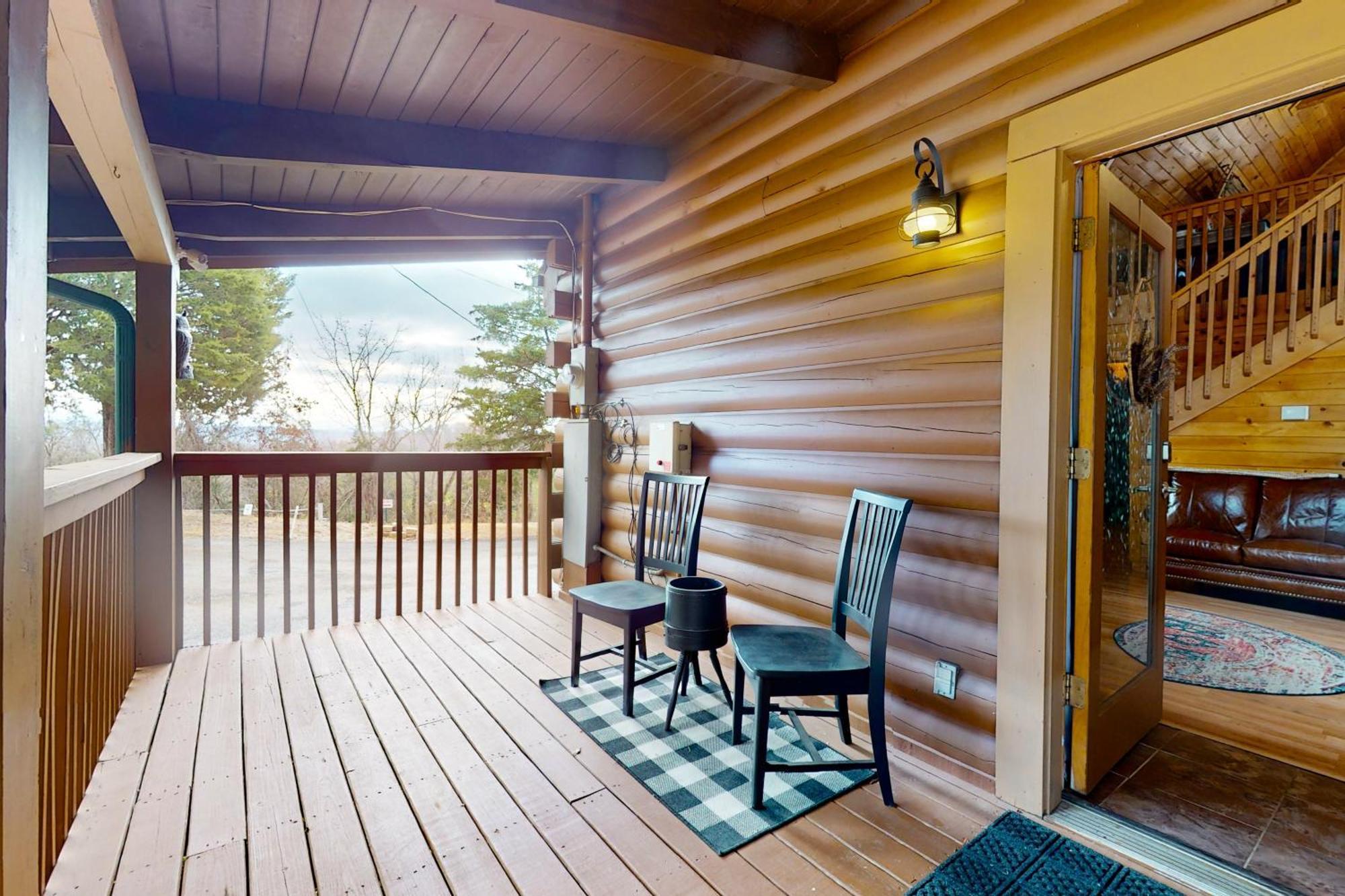 Bear Lake Cabin Villa Sevierville Exterior photo