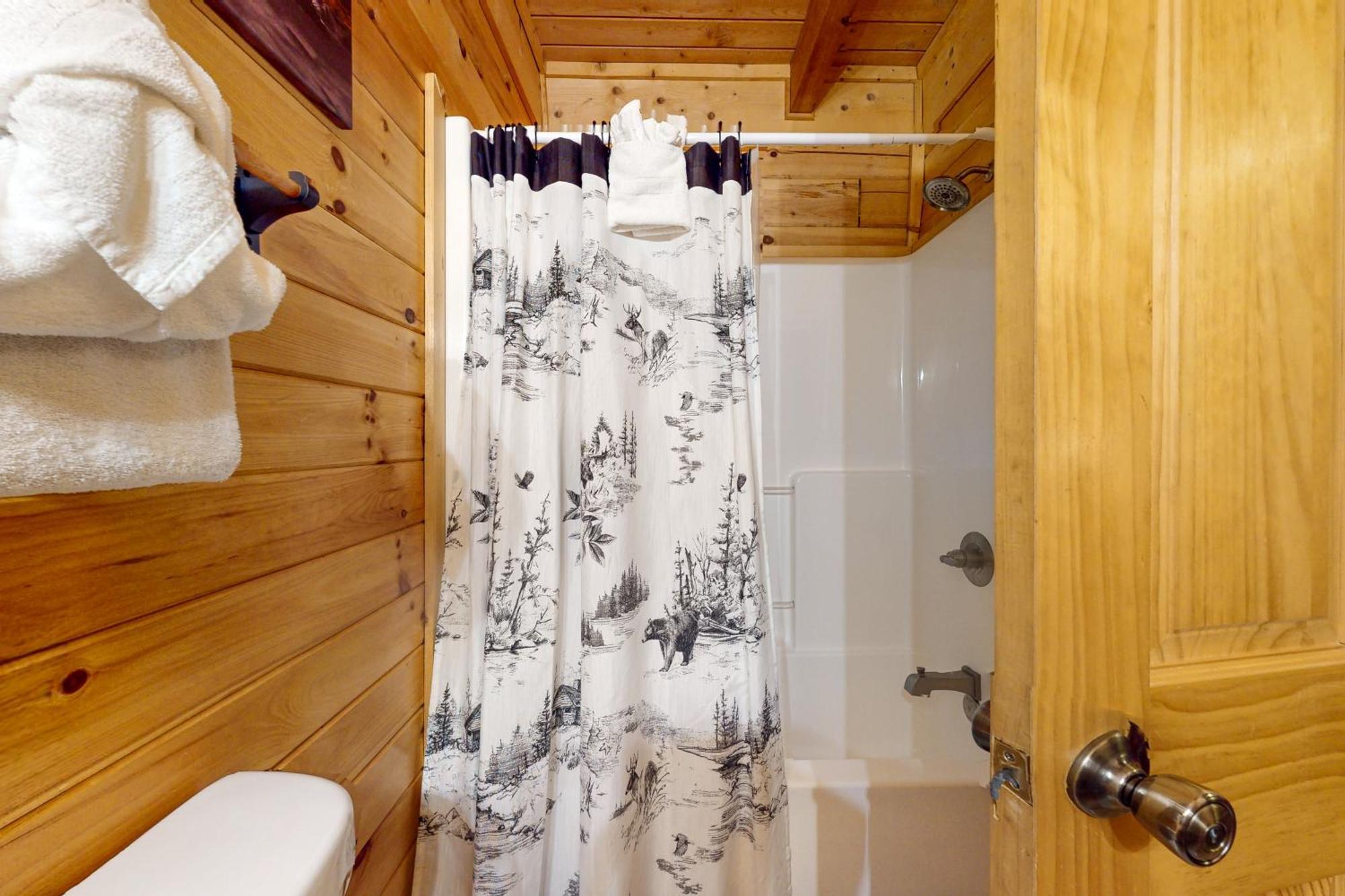 Bear Lake Cabin Villa Sevierville Exterior photo