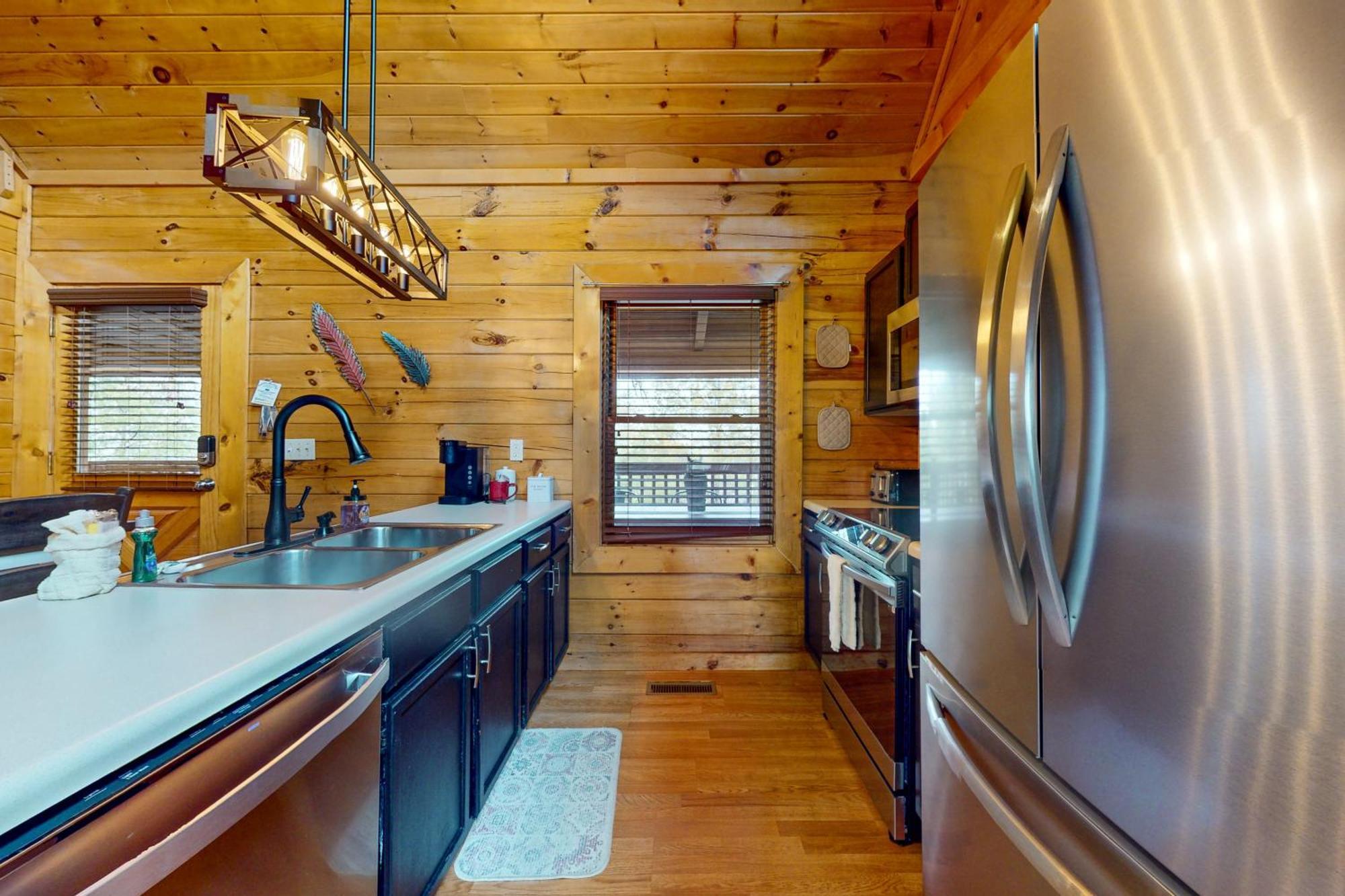 Bear Lake Cabin Villa Sevierville Exterior photo