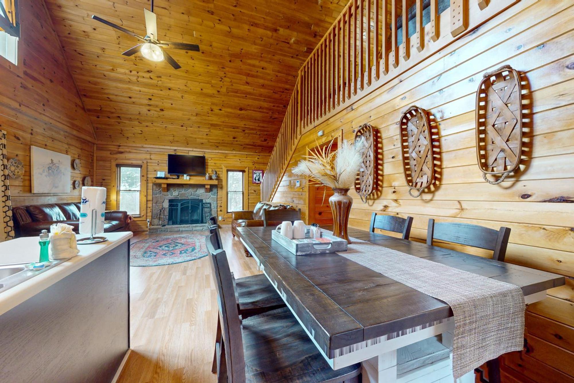 Bear Lake Cabin Villa Sevierville Exterior photo