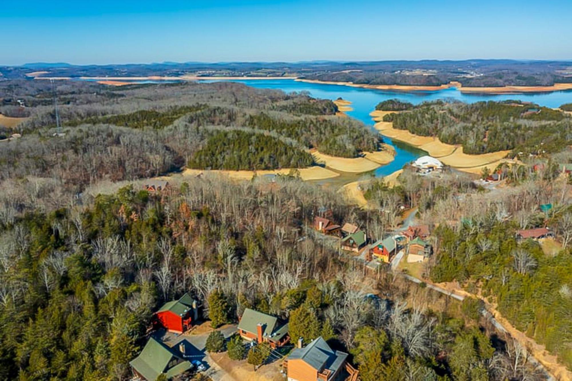 Bear Lake Cabin Villa Sevierville Exterior photo